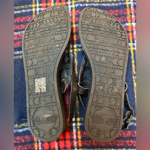 Rocket Dog Sandals Size 8.5, Black - Picture 2 of 3